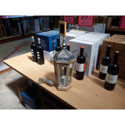 LAMPE STYLE ORIENTAL