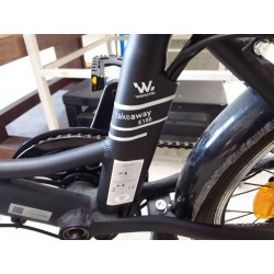 VELO ELECTRIQUE PLIABLE WAYSCAL E100