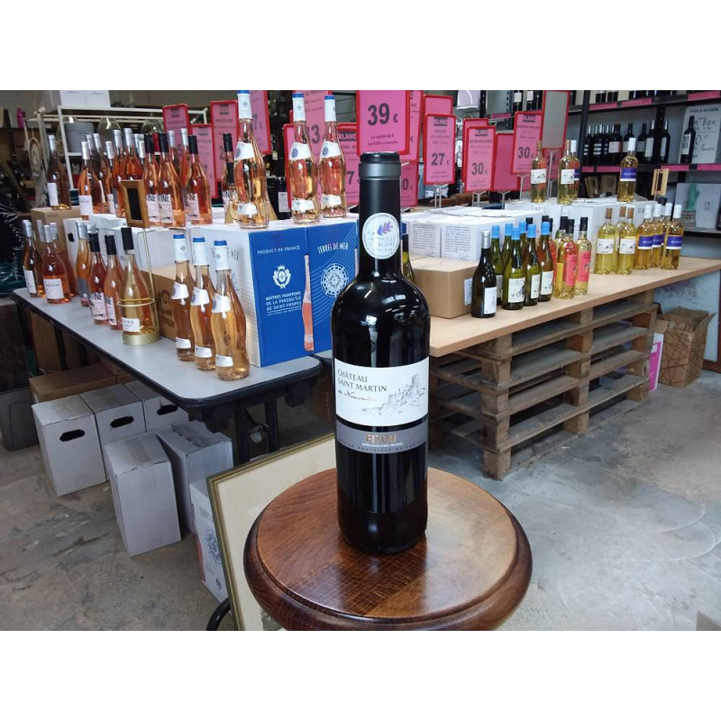 FITOU - 2017 - CHATEAU ST MARTIN DE NOUVELLES