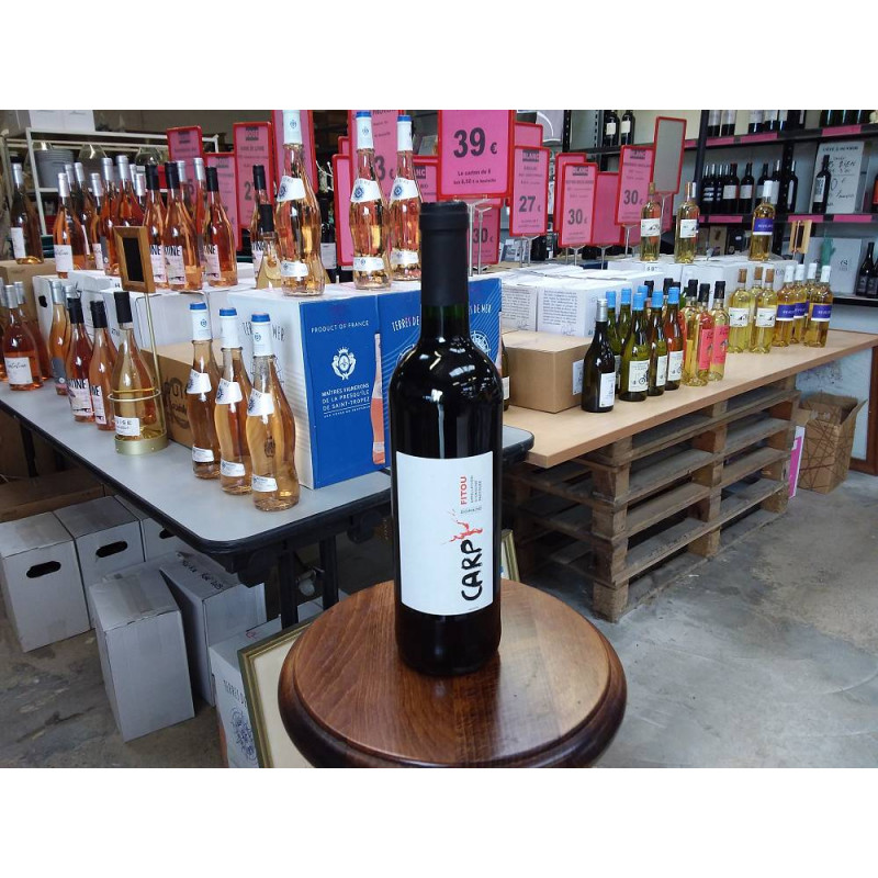 FITOU - 2021 - DOMAINE CARPY