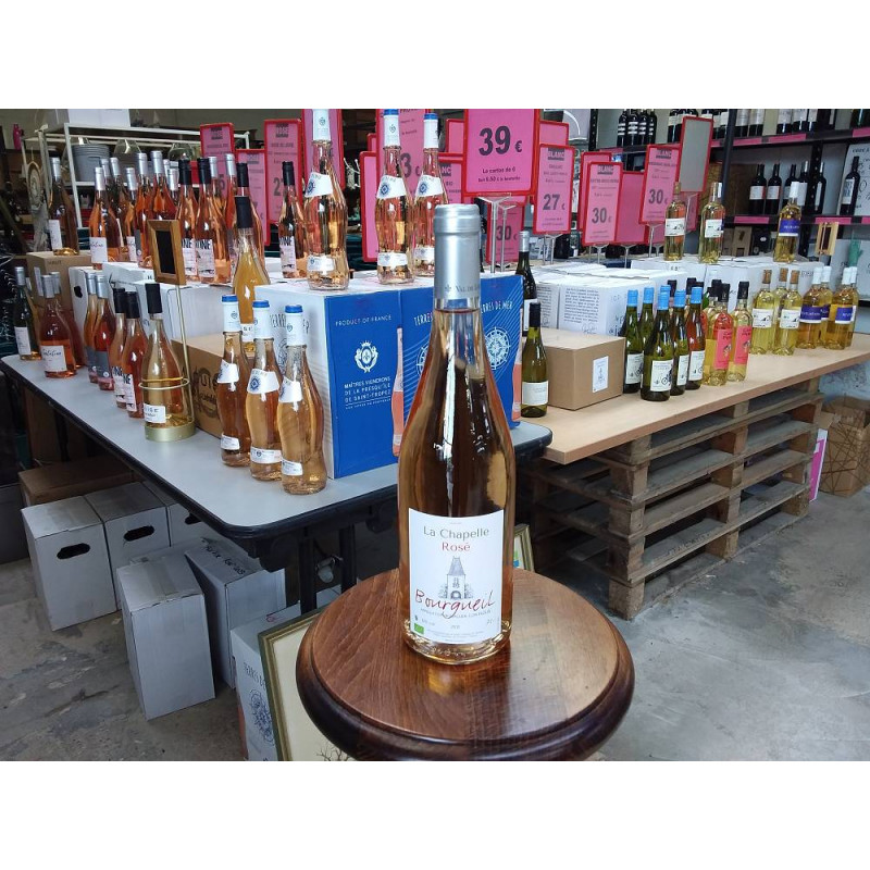 BOURGUEIL LA CHAPELLE ROSE - 2021 BIO - CHATEAU DE MINIERE