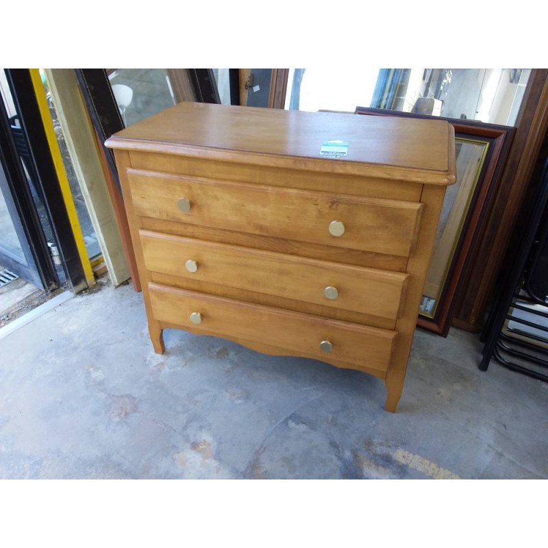 COMMODE 3 TIROIRS 