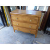 COMMODE 3 TIROIRS 