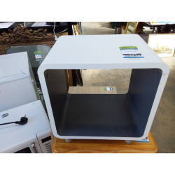 CHEVET CASE BLANC
