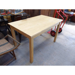 TABLE BOIS