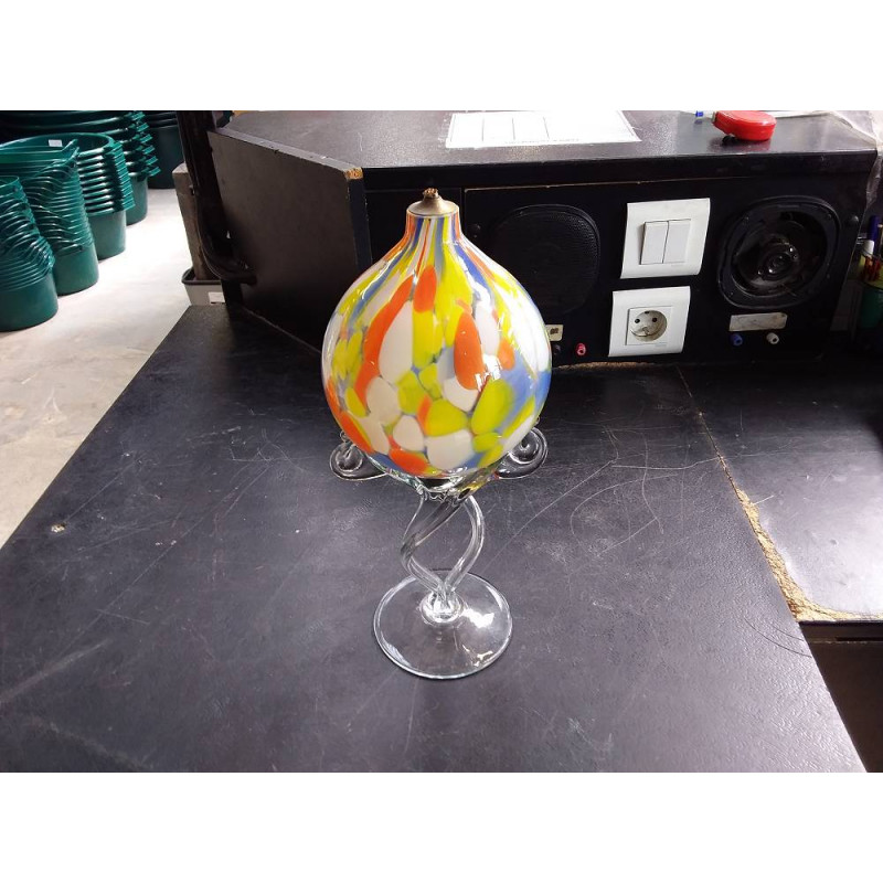 LAMPE À HUILE 