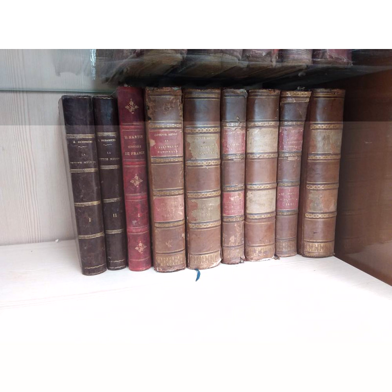 COMPTE RENDU DE L\'ASSEMBLE NATIONALE - 1848-1851