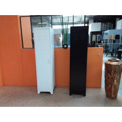 ARMOIRE 1 PORTE METALIQUE