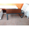 TABLE BASSE VERRE NOIR