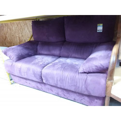 BANQUETTE 2 PLACES ROSE 