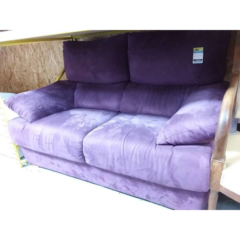 BANQUETTE 2 PLACES ROSE 