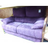 BANQUETTE 2 PLACES ROSE 