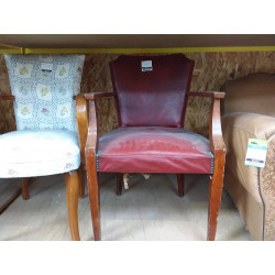 FAUTEUIL CUIR 