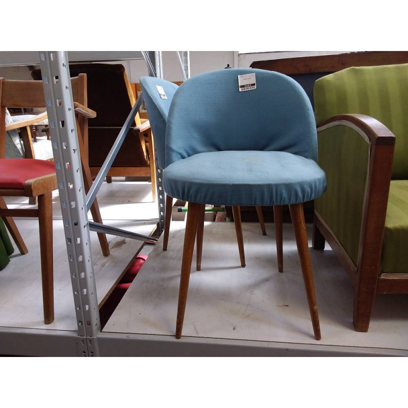 FAUTEUIL BLEU