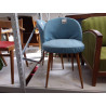 FAUTEUIL BLEU
