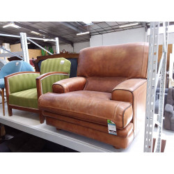FAUTEUIL CUIR