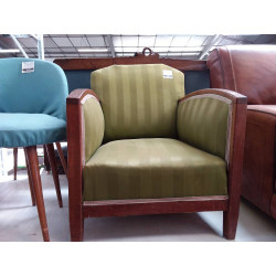 FAUTEUIL VERT VINTAGE