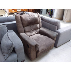 FAUTREUIL RELAX MARRON