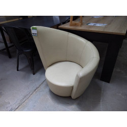 FAUTEUIL BLANC DESIGN
