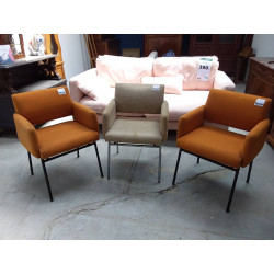 FAUTEUIL VINTAGE RONEO SIEGES AVEC HOUSSE DE PROTECTION D ORIGINE