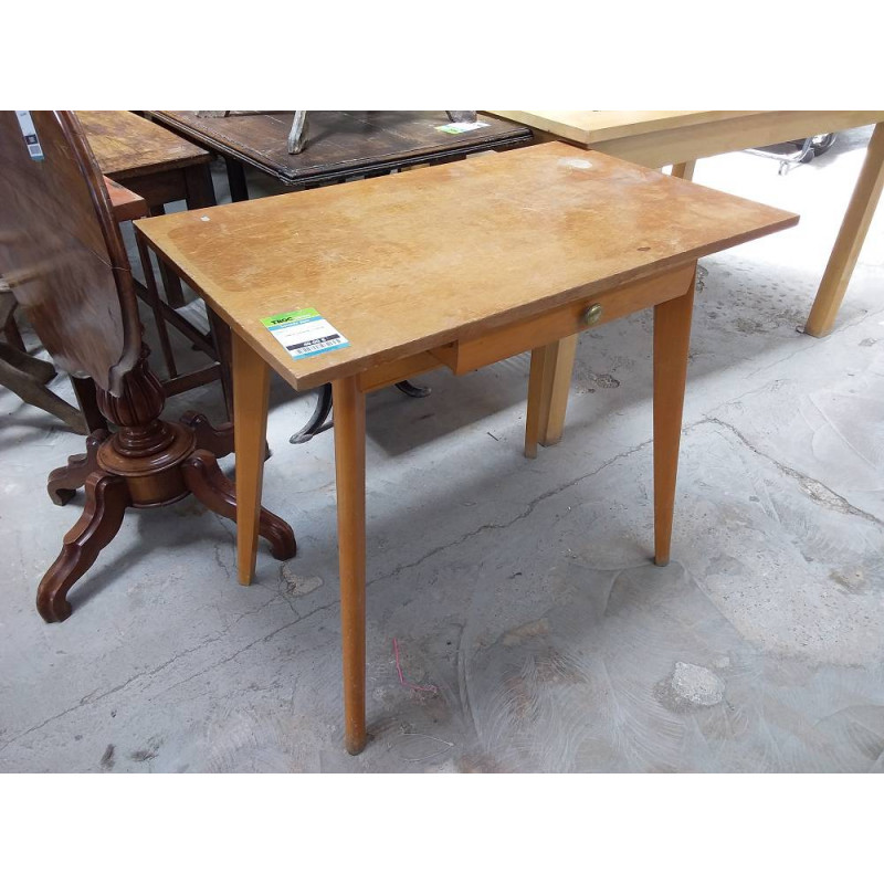 TABLE VINTAGE 1 TIROIR 