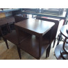 TABLE BASSE CARREE 2 NIVEAUX - GRAND HOTEL POITIERS