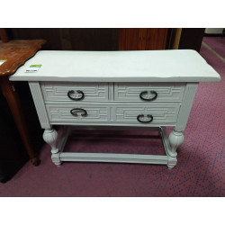 MEUBLE D APPOINT BLANC