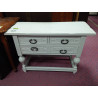 MEUBLE D APPOINT BLANC