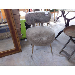 CHAISE VINTAGE MOUMOUTTE