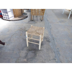 TABOURET PAILLE