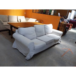 CANAPE 3 PLACES GRIS