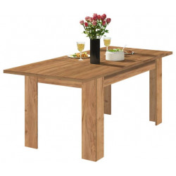 TABLE 160 CM AVEC ALLONGE...