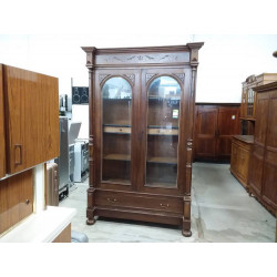 AMOIRE 2 PORTES VITREE