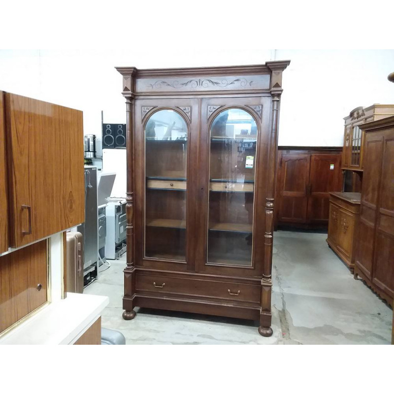AMOIRE 2 PORTES VITREE