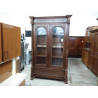 AMOIRE 2 PORTES VITREE