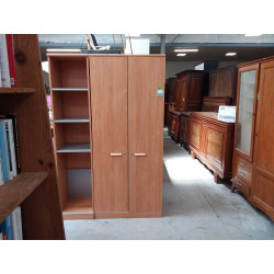 ARMOIRE 2 PORTES MODERNE