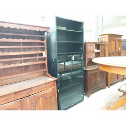 BIBLIOTHEQUE NOIRE - PORTE...
