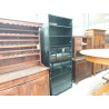 BIBLIOTHEQUE NOIRE - PORTE VITREE