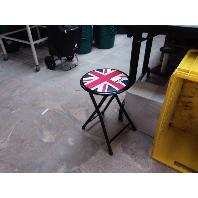TABOURET PLIABLE