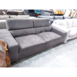 CANAPE TISSU 3 PLACES