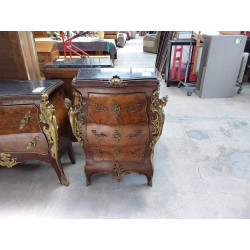 COMMODE STYLE ROCAILLE...