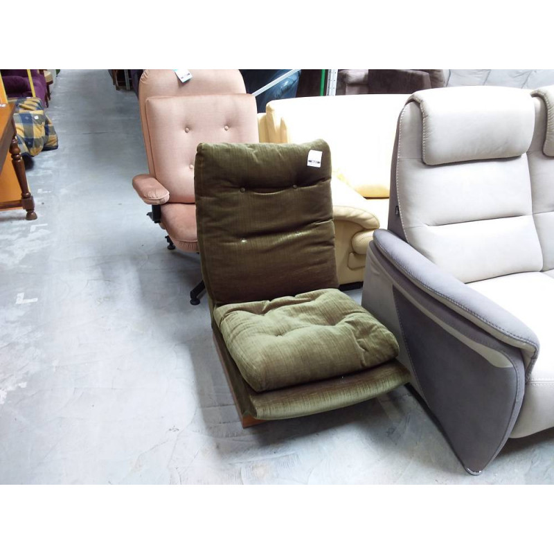CHAUFFEUSE VINTAGE VERTE