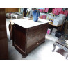 COMMODE DESSUS MARBRE
