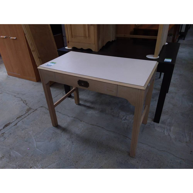 BUREAU CONSOLE 1 TIROIR