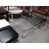TABLE BASSE VERRE