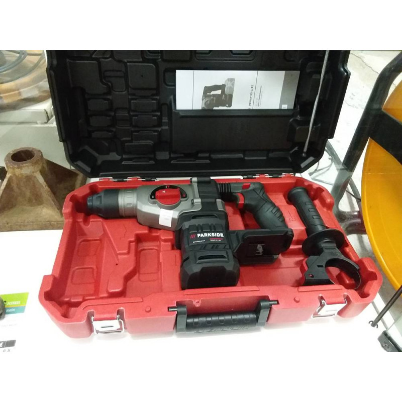 PERFORATEUR PARKSIDE SANS BATTERIE NI CHARGEUR