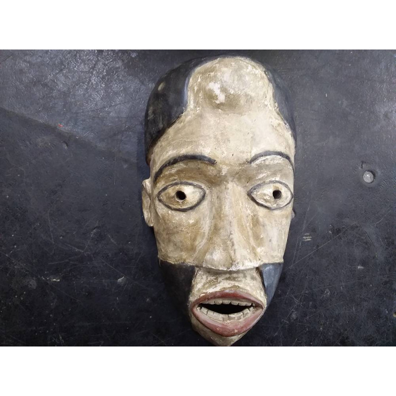 MASQUE AFRICAIN BAYOMBE TRIBU YOMBOE - RDC