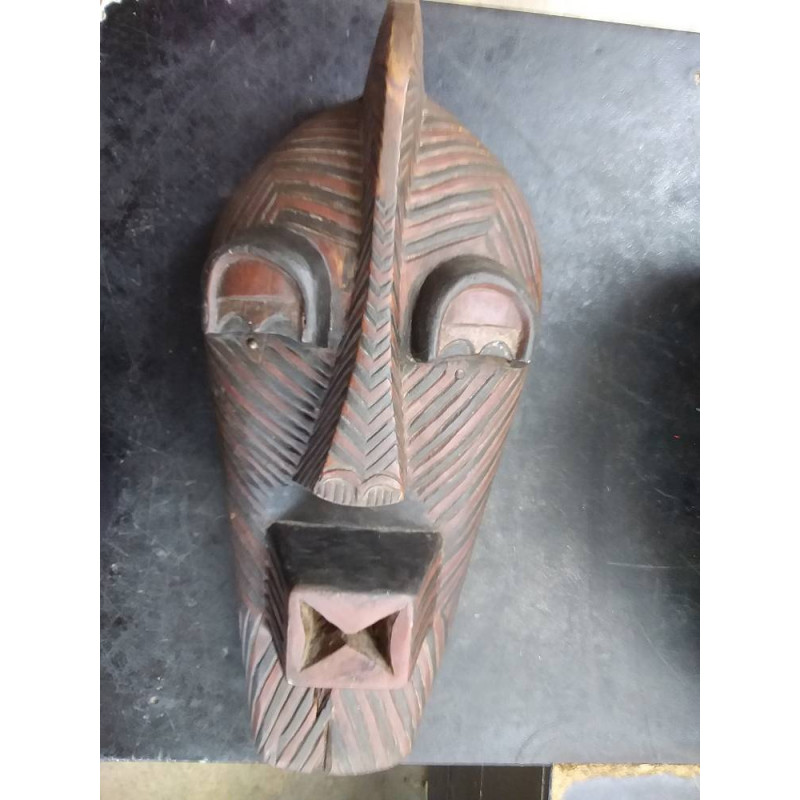 MASQUE AFRICAIN SONEHE - RDC