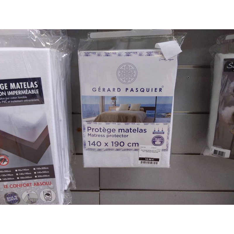 PROTEGE MATELAS 140 X 190 CM - GERARD PASQUIER