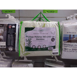 PROTEGE MATELAS BAMBOU 180...